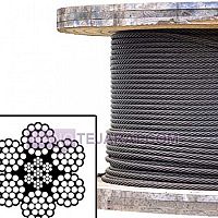 سیم بکسل  19*6 مغز فولادی سیم بکسل  19*6 مغز فولادی